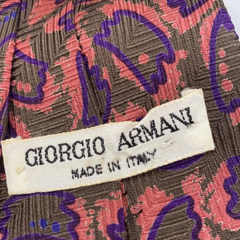Vintage Giorgio Armani men's neck tie